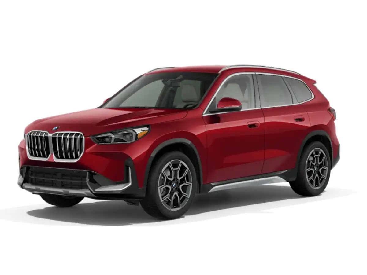 BMW X1 Vegas Red Metallic